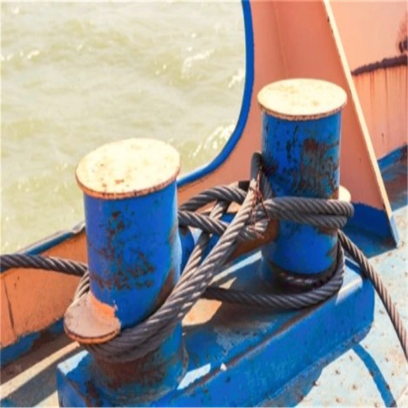 Personnaliser l'amarrage Marine seul Bitt Bollard T Tête Bollard Dock