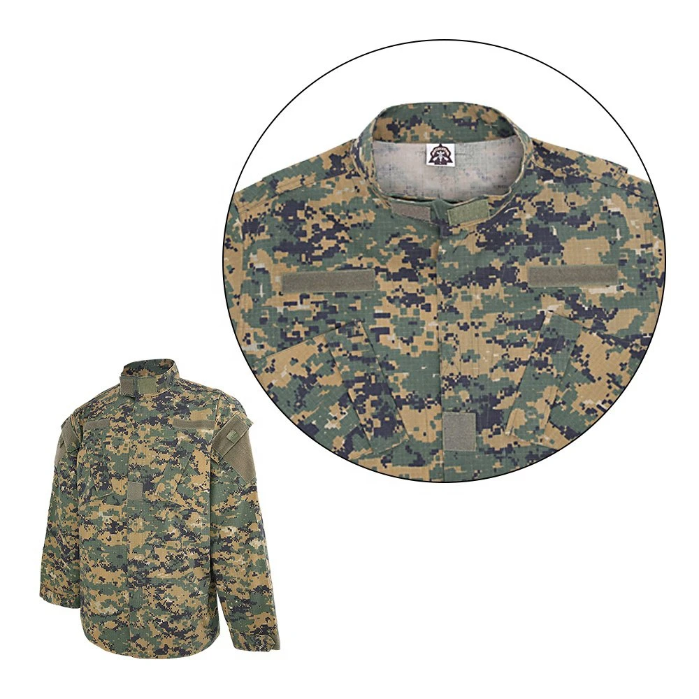 Double Safe Manufacturer Custom Outdoor Camouflage Acu Hunting Protective Military Clothes