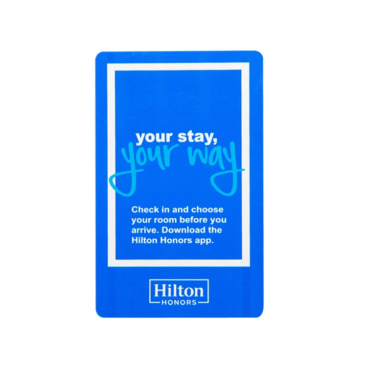 Ving Hotel Key Card accès Smart Door accès Hôtel clé de chambre Carte