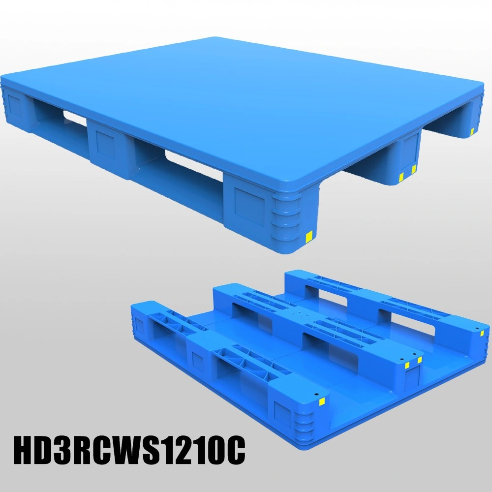 Warehouse Logistic Skids Plastic Pallet with Heavy Loads Capacity