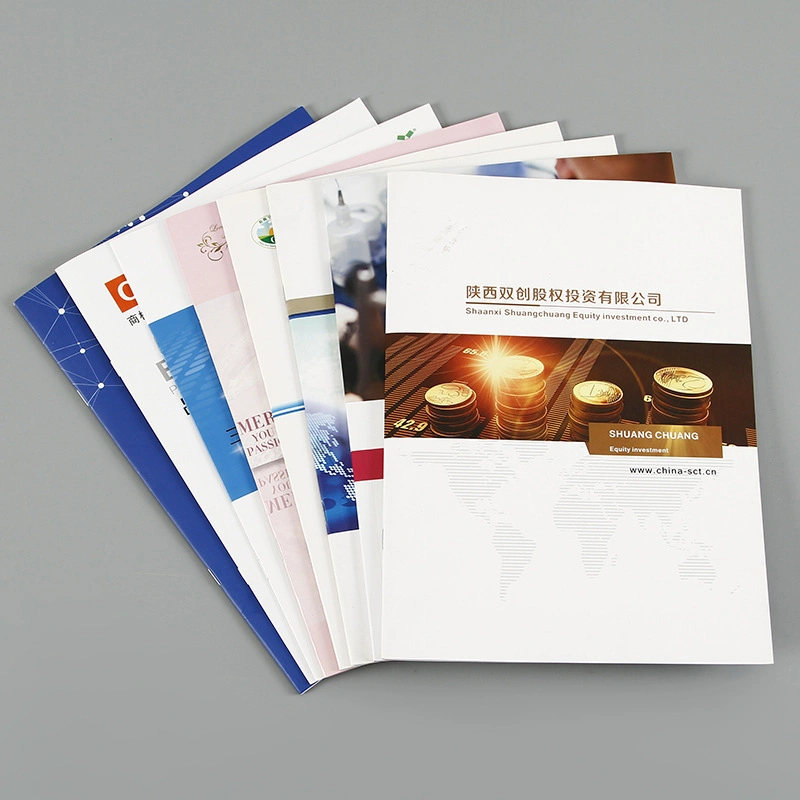 Manufacturers Enterprise Publicity Picture Book Printing Exercise Book Folding Manual Envelope Poster Printing