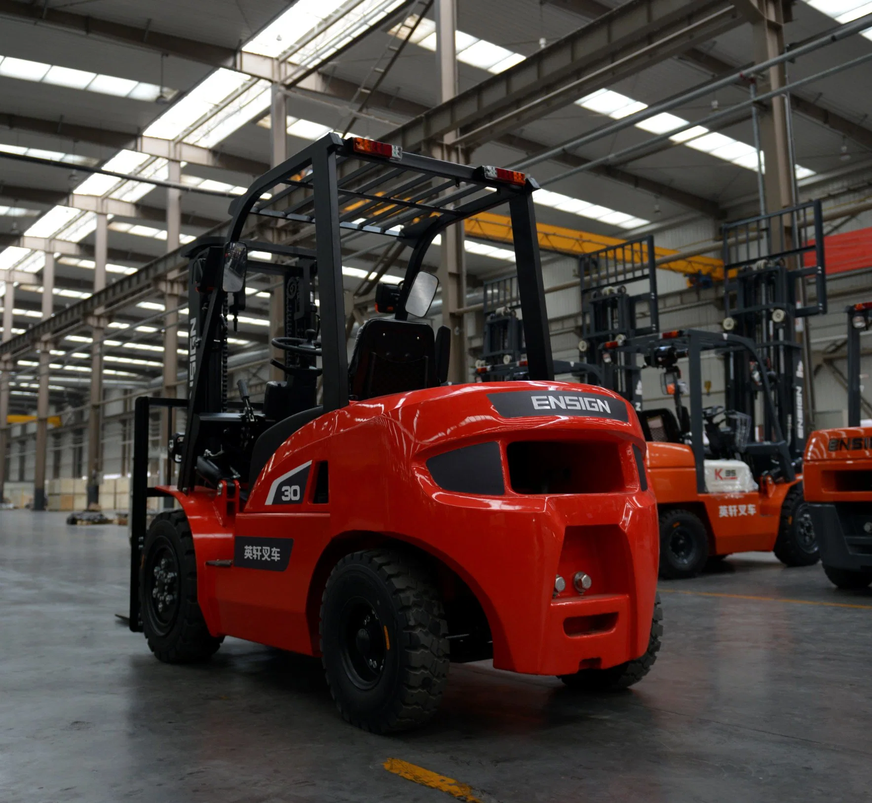 Ensign Factor Sell 3t Forklift Industrial Vehicles