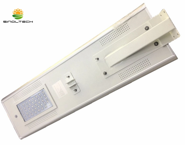 40W Integrated Solar LED Street Light with Phone APP Control and Infrared Motion (SNSTY-240)