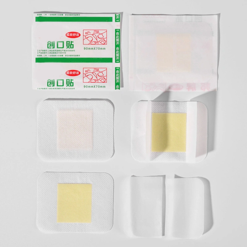 Waterprofof Adhesive Bandage Breathable Adult First Aid Kit Woundplast