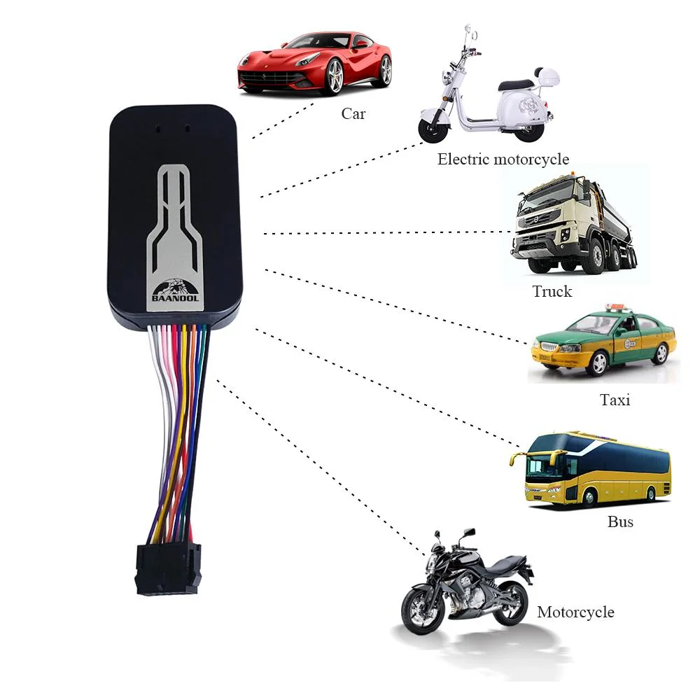 3G/4G Global Real Time Car Locator GPS Tracker Gadget Tk405 GPRS/GPS Tracking Device with APP+Web+SMS Tracking System