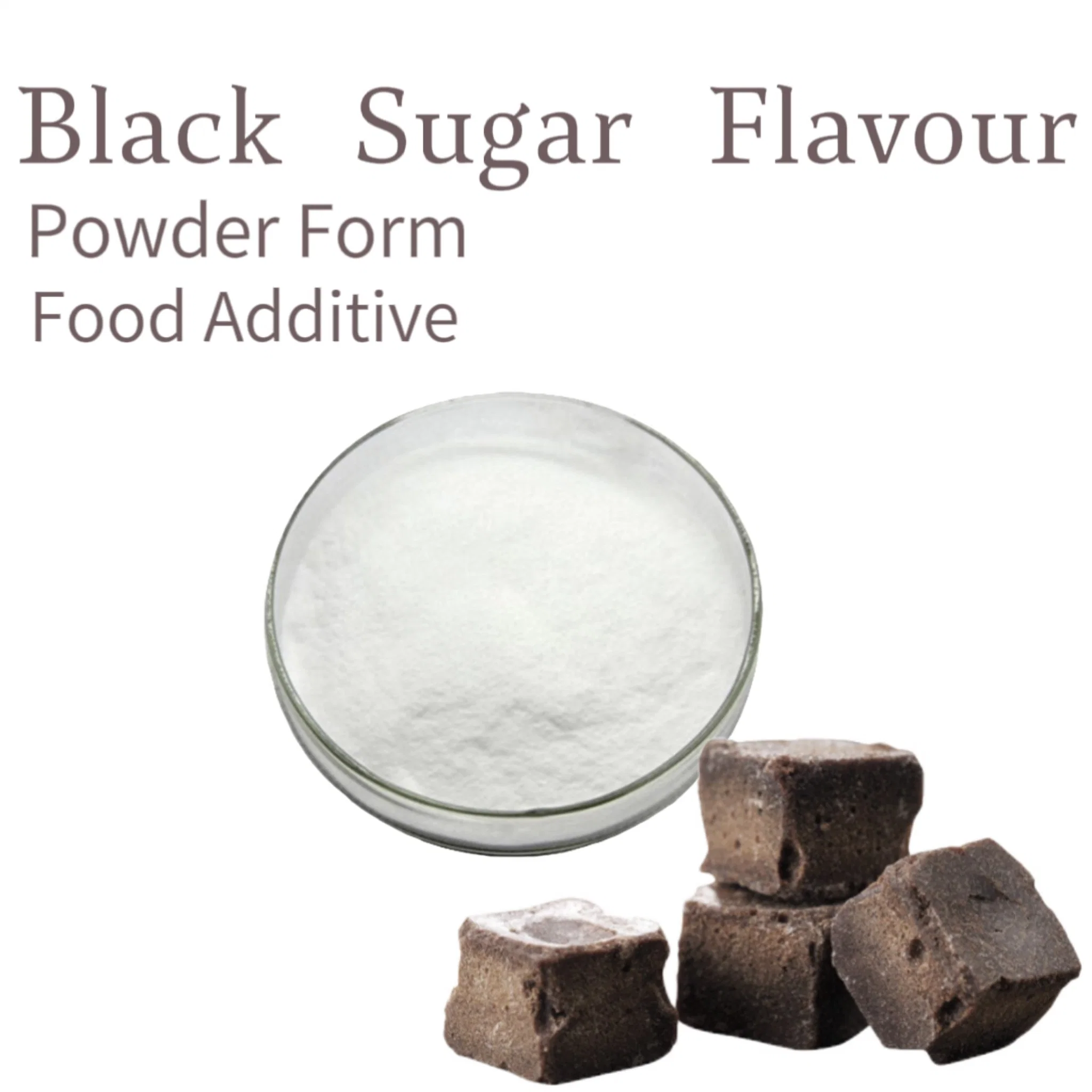 Black Sugar Fragrance Powder, Food Flavor, for Biscuit