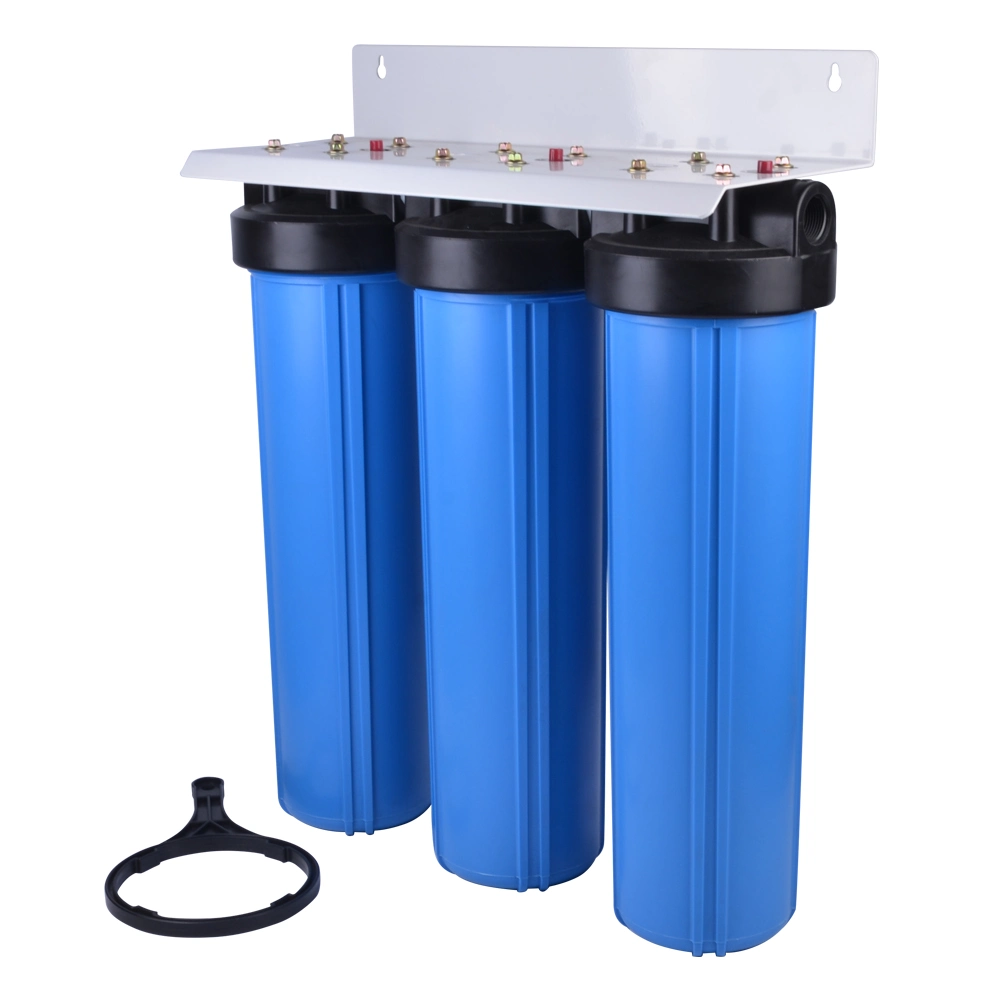 3 Stage 20&prime; &prime; Big Blue Water Purifier System