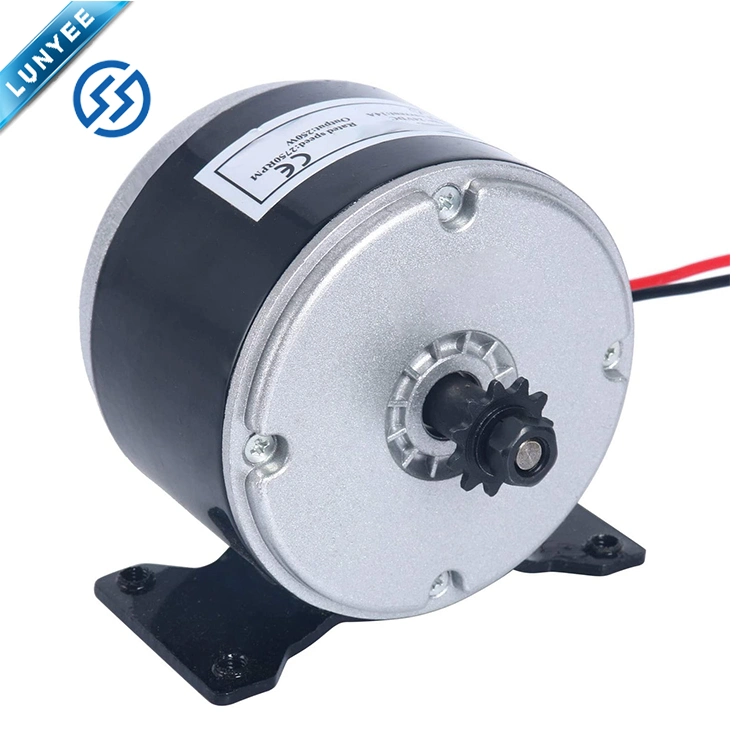 Motor eléctrico Brushed de 24 V 250 W 2650 rpm com velocidade de transmissão da corrente Controlo para scooter E.