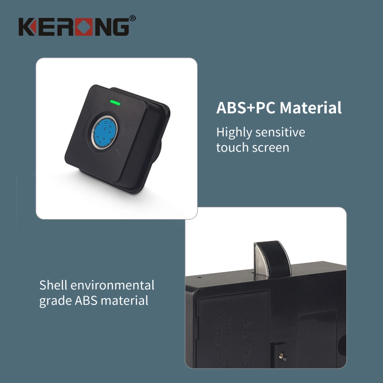 KERONG High Security Smart Fingerprint Locks Fingerprint Finger Print Drawer Cabinet Bloquear