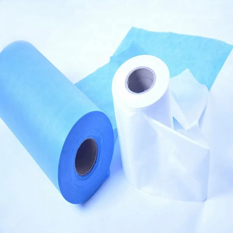 Nonwoven Fabric Hot Air-Through Sanitary Napkin Top Sheet for Baby Diapers