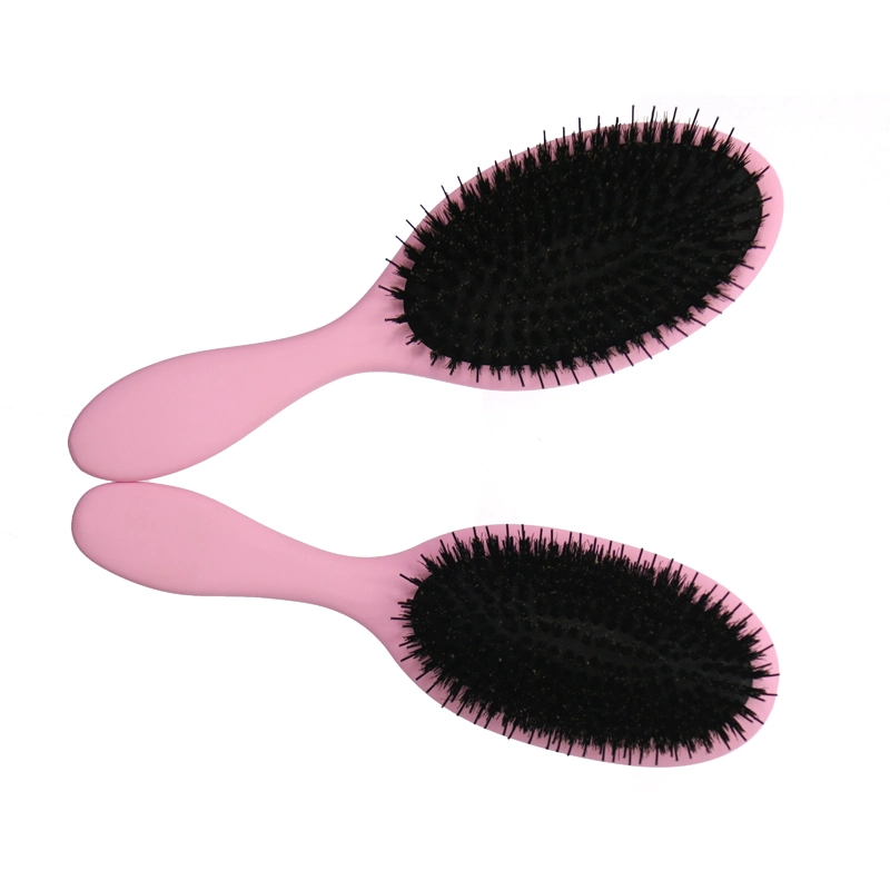 Private Label Salon Hair Tools Manufacturer Hot Sell Air Cushion Paddle Brush Hair Extensions