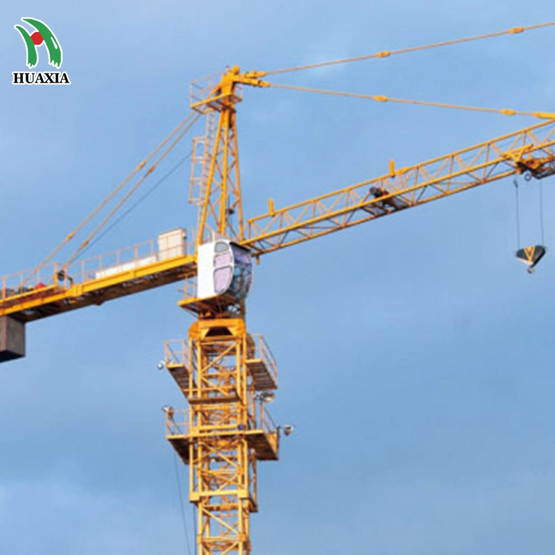 China Construction Tower Crane Qtz63 5013 Fixed Tower Crane Price