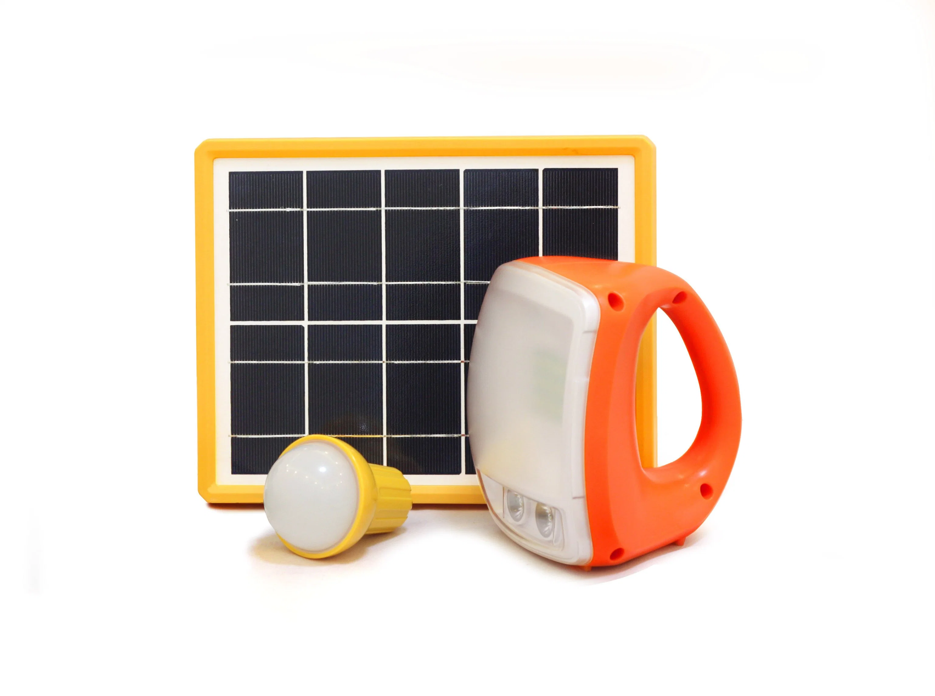 2023 New Design Portable LED Solar Reading Light with Solar Panel and USB Mobile Phone Chargers