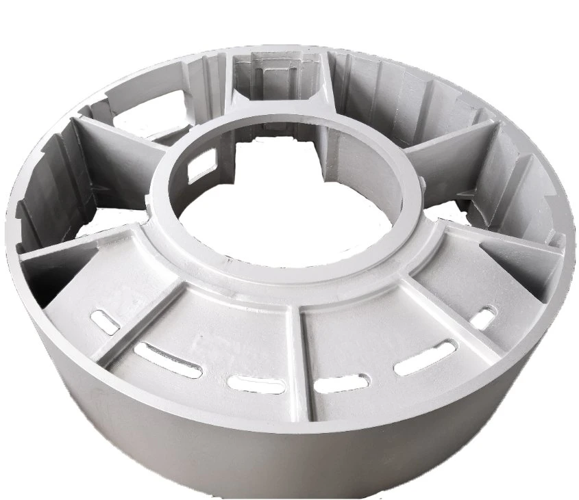 High Standard Aluminum Castings for Large Medical and Other CT Equipment