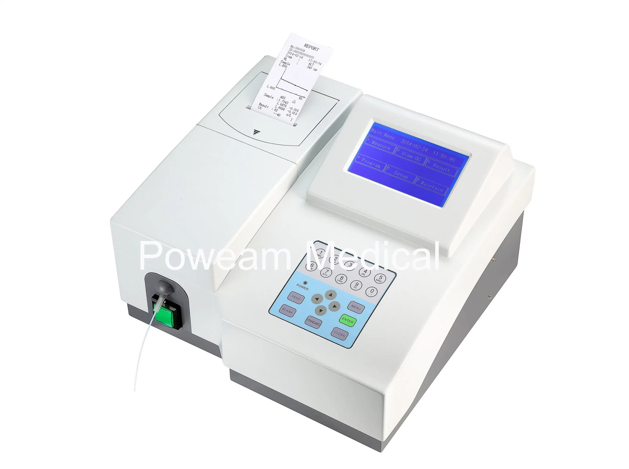 Lab Semi Automatic Chemistry Analyzer (WHY6000D)