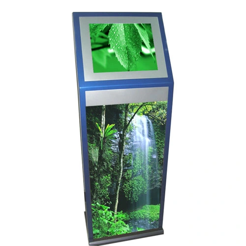 Advertising Display Kiosk with Card Reader