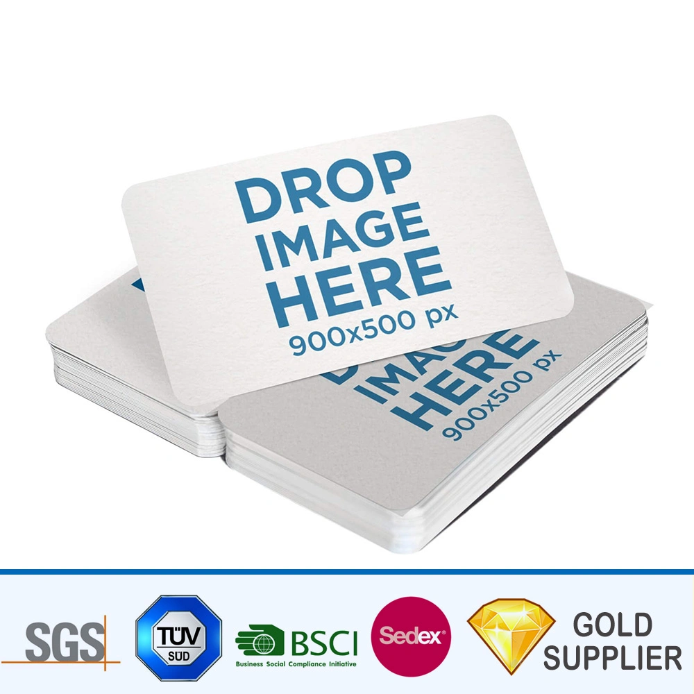 Free Sample Cheap Custom Offset Printing Plastic Hotel RFID Card Transparent Inkjet PVC Magnetic ID Smart Chip Membership Business Card for Sales