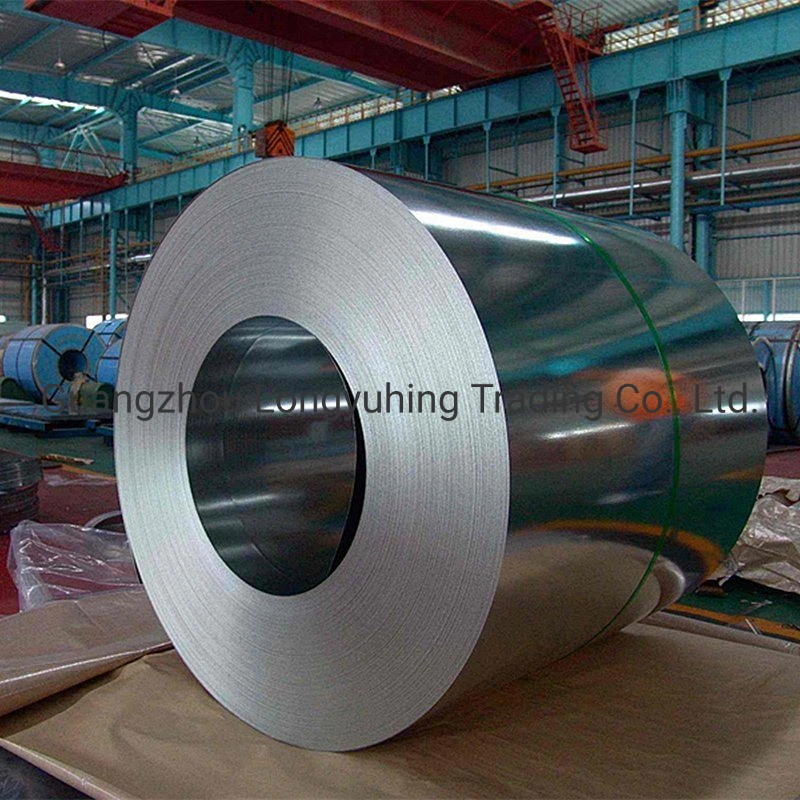 JIS G3302/En10142/ASTM A653 SPCC-SD Cold Rolled Galvanized Steel Coil