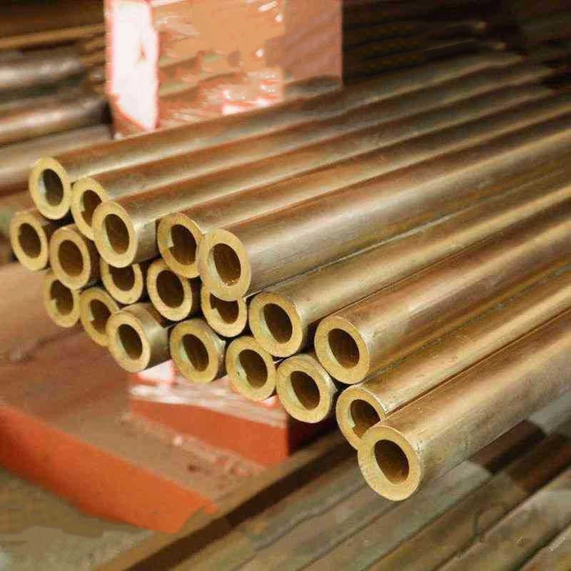 Durable in Use Brass Tube C60600 C62300 C62400 ASTM B75m ASTM B42 ASTM Brass Tube Brass Pipe Brass Pipe Brass Tube