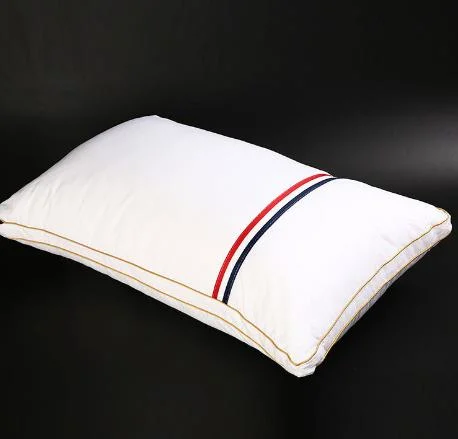 Waist Back Cushion Support Pad Hotel Stripe Cotton / Polyester Pillow