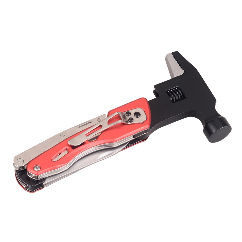Multi Function Hammer with Anodized Alunimum Handle (#8571)