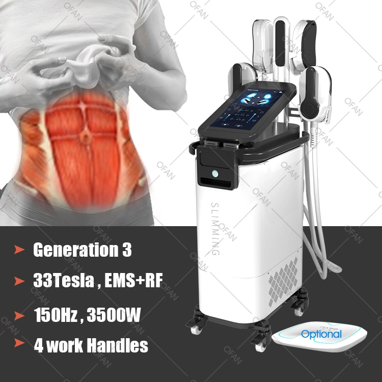 Ofan Body Shaping Slimming Devices Dissolve Electromagnet Muscle Build Neo EMS Slim Machine