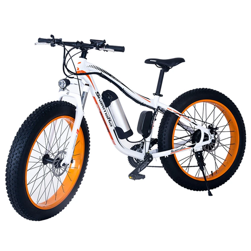 New 26inch 100-240V AC Electric Motorcycle Motorbike Cycle Mini Dirt Bike E-Bike