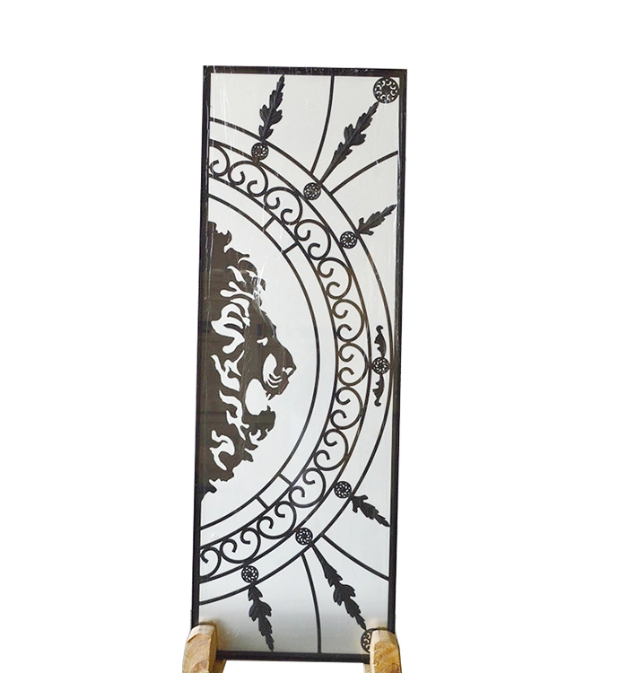 Patterned Glass for Door with Embossed Patterns