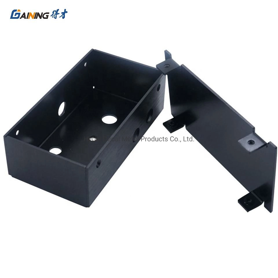 Powder Coated Stainless Steel OEM Stamping Bending Sheet Metal Box