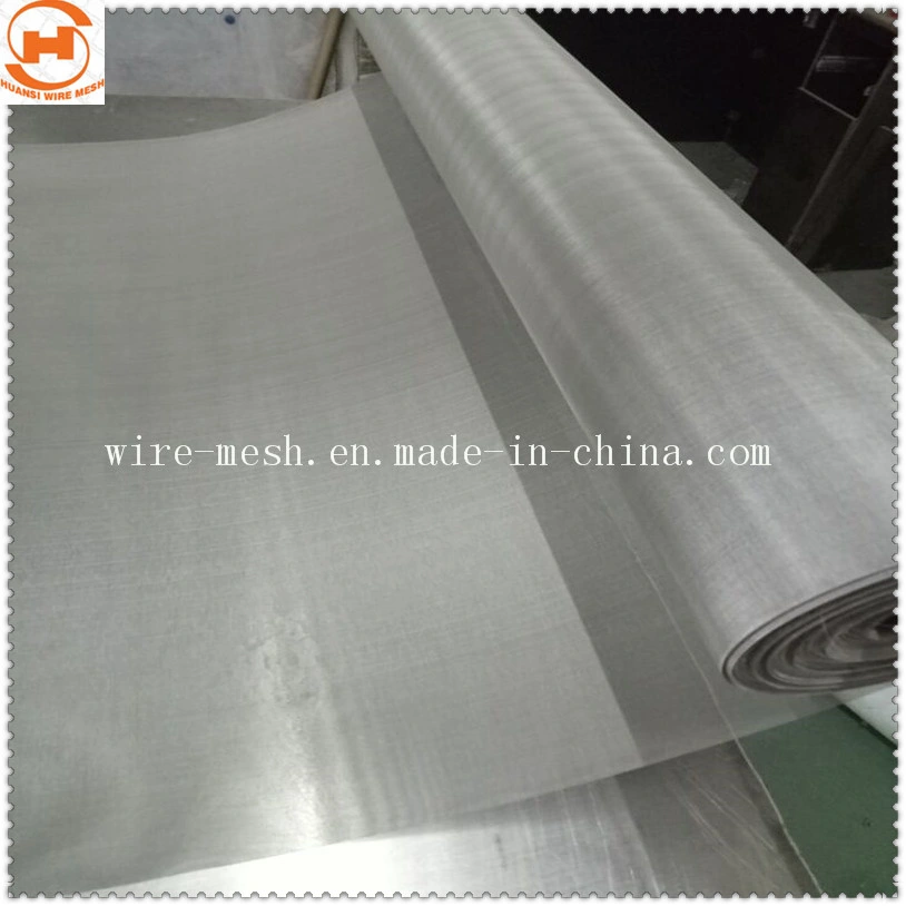 2-3500 Mesh Stainless Steel Metal Filter Woven Wire Mesh