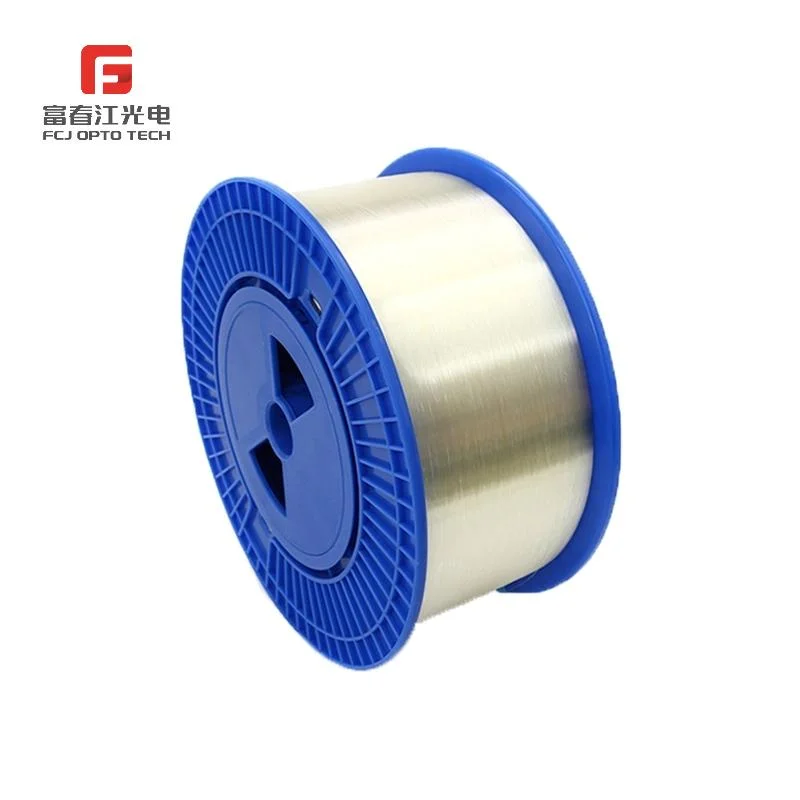 Fuchunjiang de vidrio de color de fibra óptica de G652D de modo único Óptica