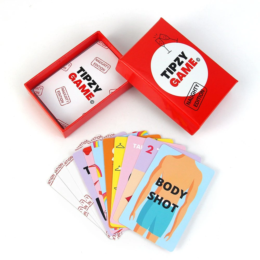 Custom Wholesale/Supplier Accessory Gifts Game Cards Foil Printing Paper Playing Cards Board Game Sets