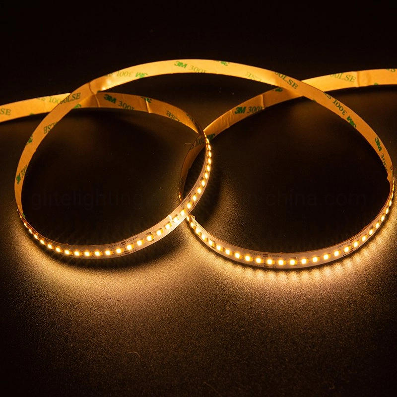 High quality/High cost performance LED Light SMD2835 CCT 60LED Flexible LED Strip IP20 Double Color Strip for Decoration Lighting