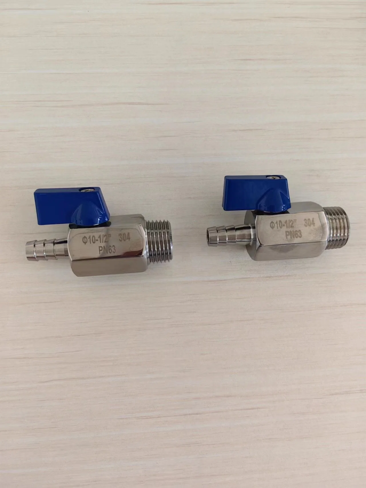 Female Male Threaded End Manual Stainless Steel 304 Mini Ball Valve Female Ball Valve Sanitary Valve