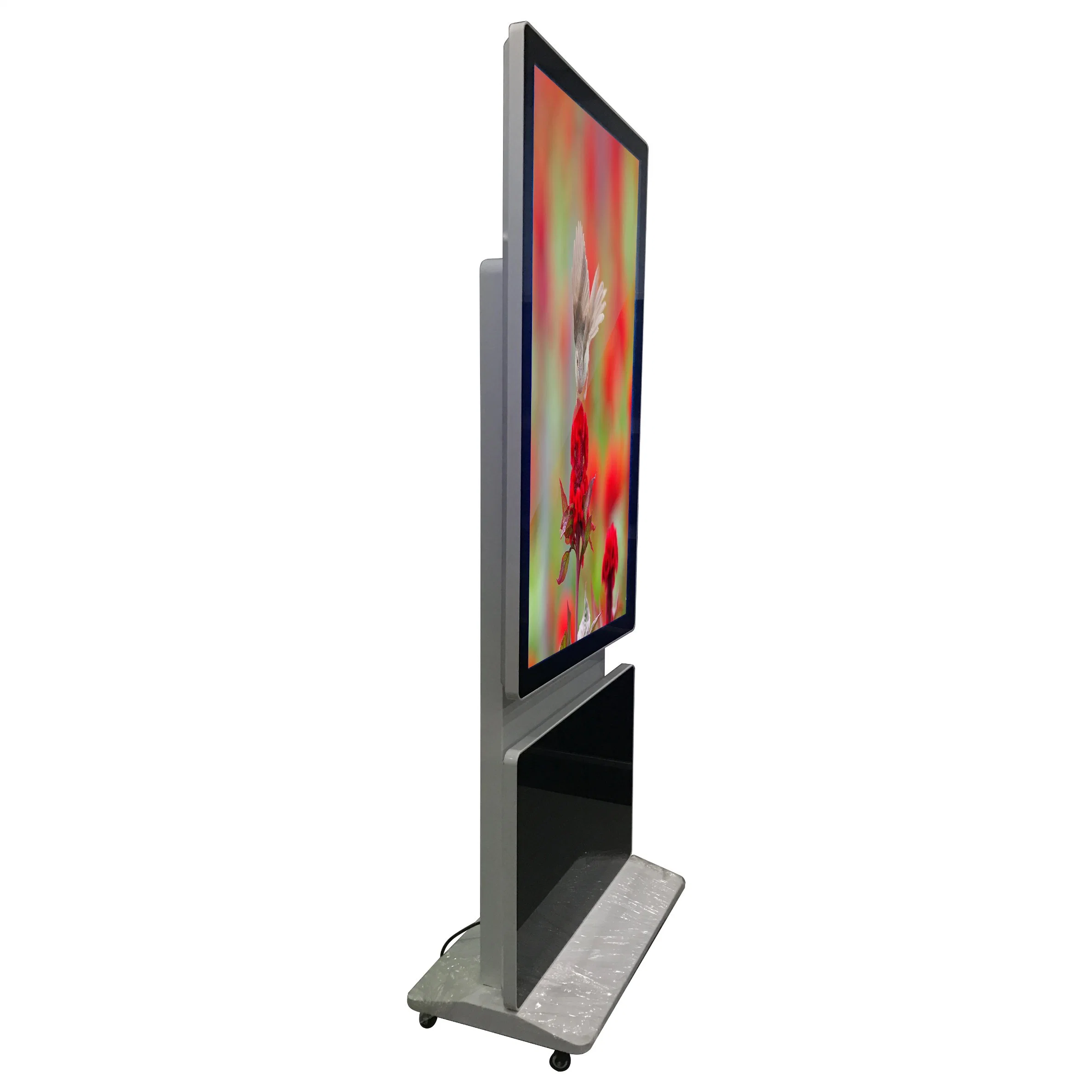 32 Inch Stand Rotatable Digital Signage VGA TFT LCD Touch Screen PC Monitor