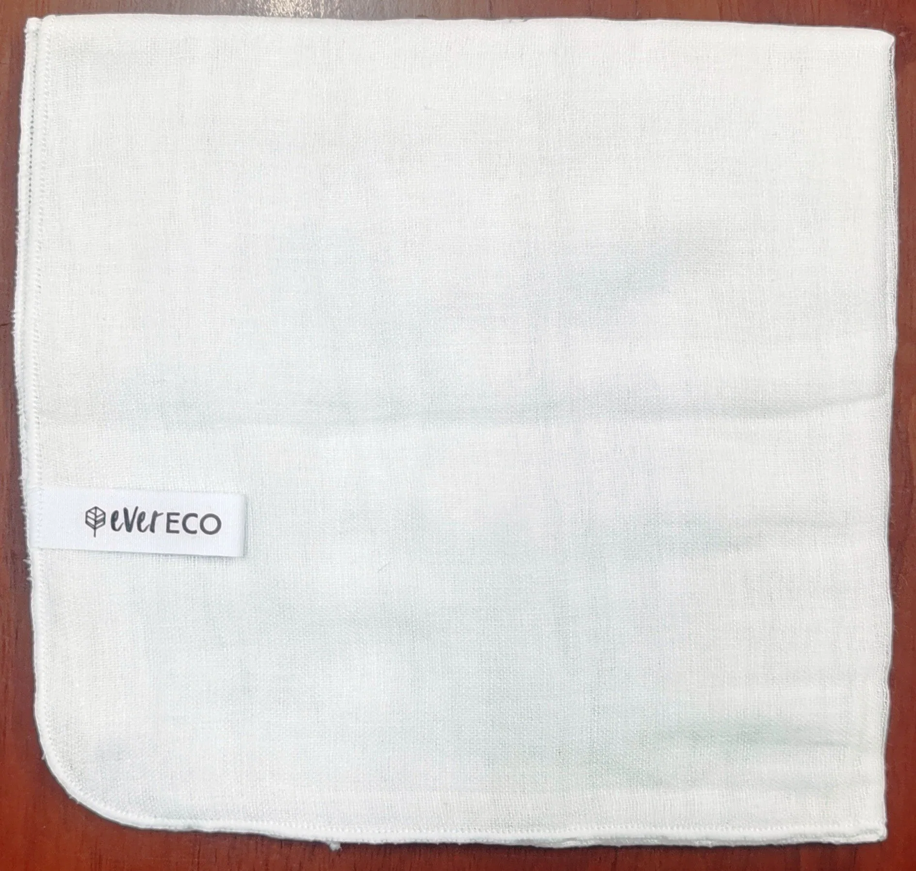 100%Cotton Makeup Removal Facial Cleaning Muslin Cloth