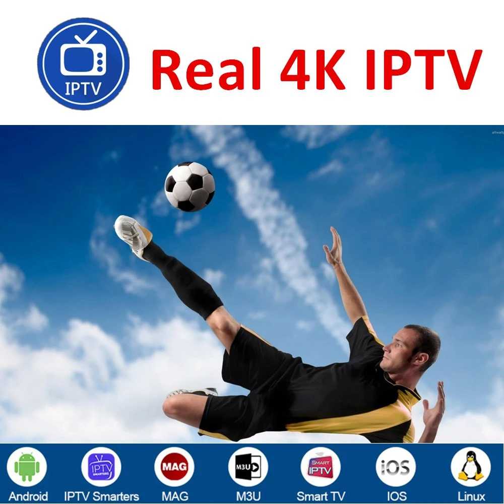 IPTV Reseller Panel Wholesale/Supplier 4K Suscripción m3u Canal Deportivo mejor Servidores
