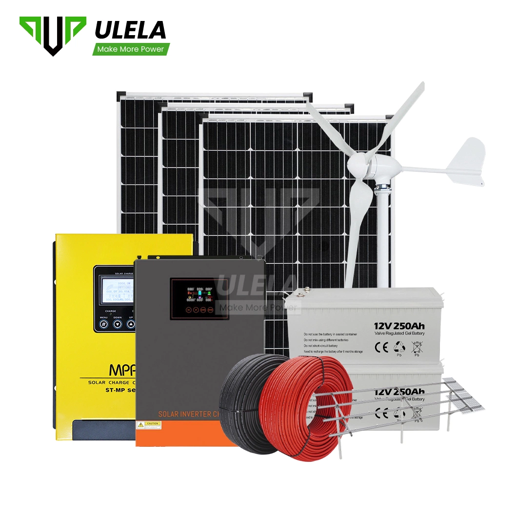 Ulela 240V Solar Generator Großhändler ODM Custom off Grid Solar Paneele System China off Grid Solar Energy System Solar Power