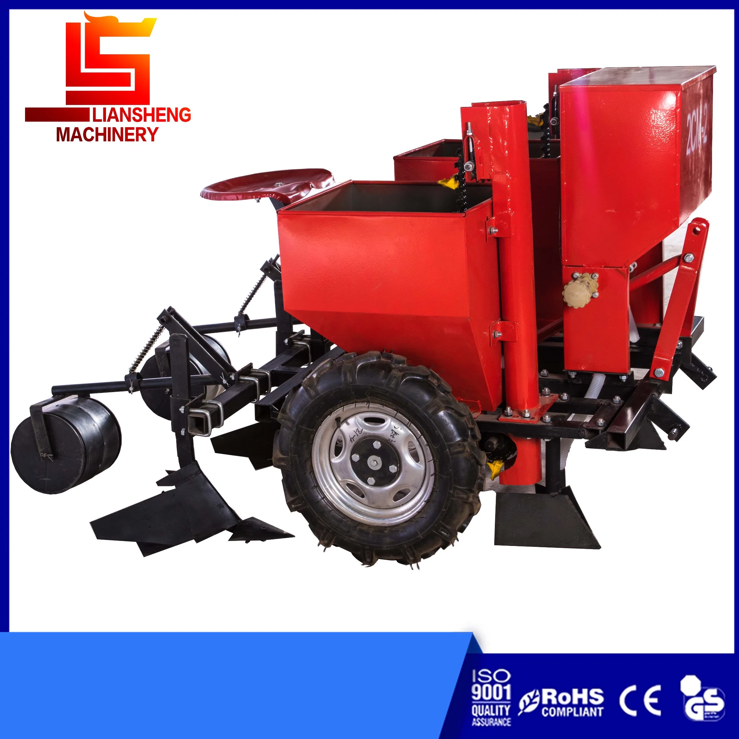 2cm Series Potato Planter, 20-90 HP Four-Wheel Tractor Supporting Tuber Seed Planter