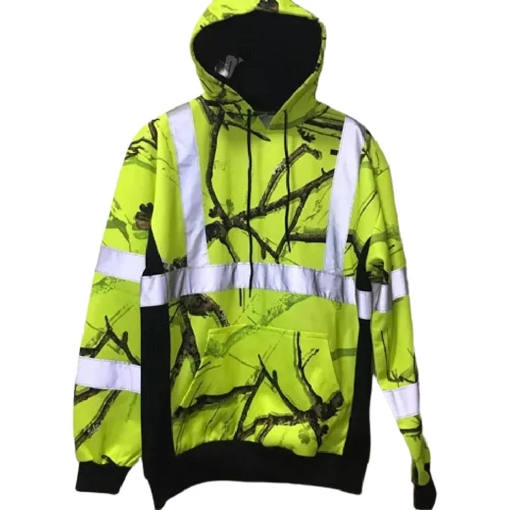 Reflective Strip Fabric Construction Security High Visibility Work Reflective Clothing Safety Vest