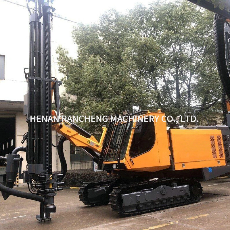 High Power Single Handle Operated Hydraulic Downhole Drill