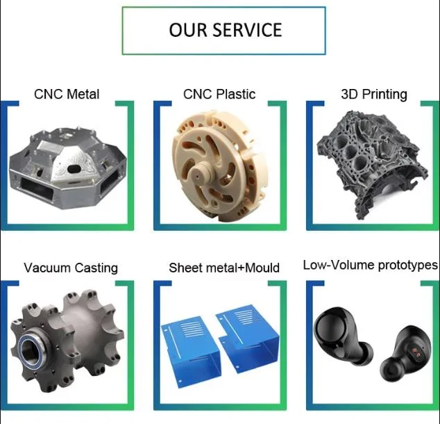 Four-Axis de traitement, de la fabrication de précision, CNC, de traitement personnalisé en fonction de la figure, l'ODM/OEM, de génération de la transformation, moulage, flasque