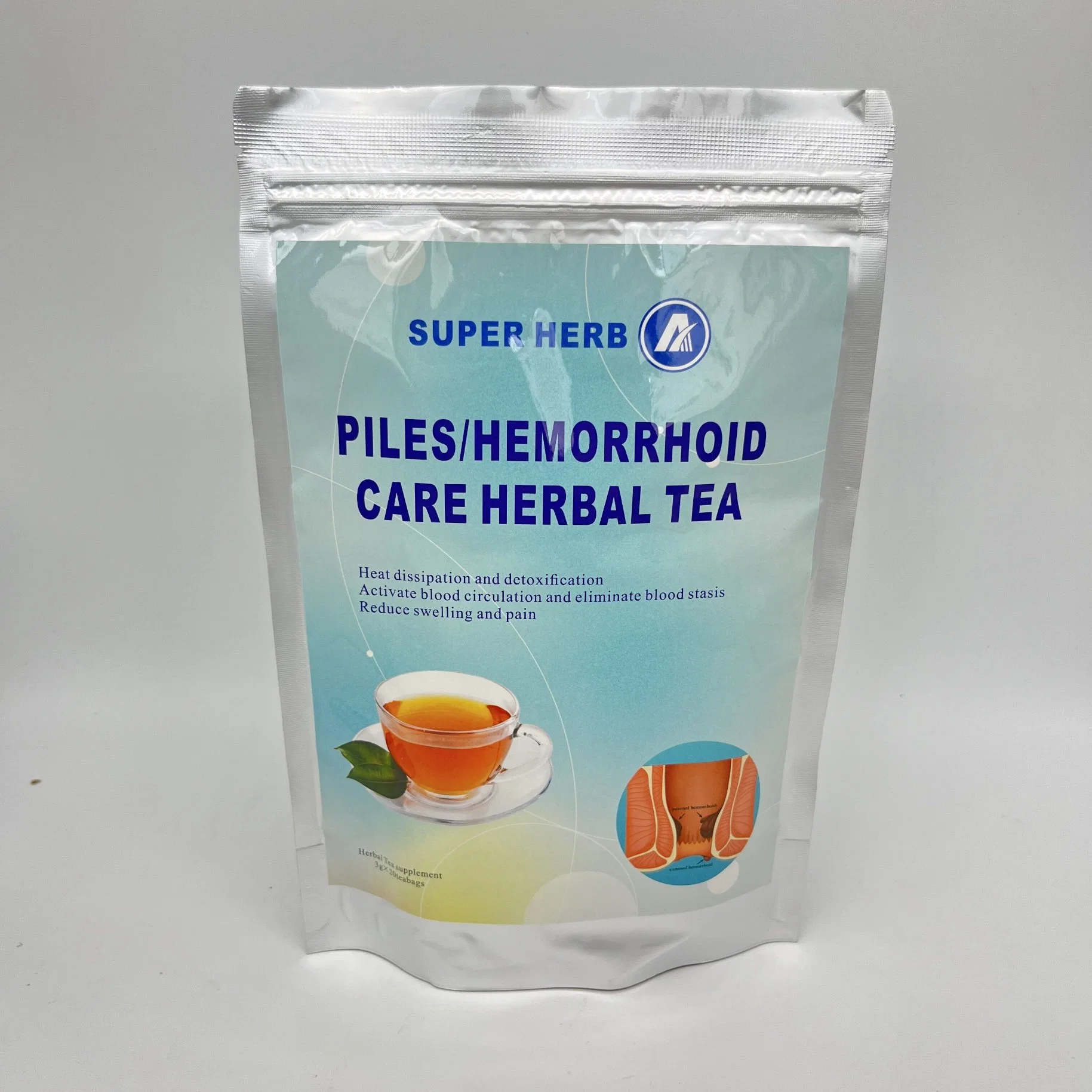 Salud TEA la función principal es disipar el calor Hemorrhoid Care Té