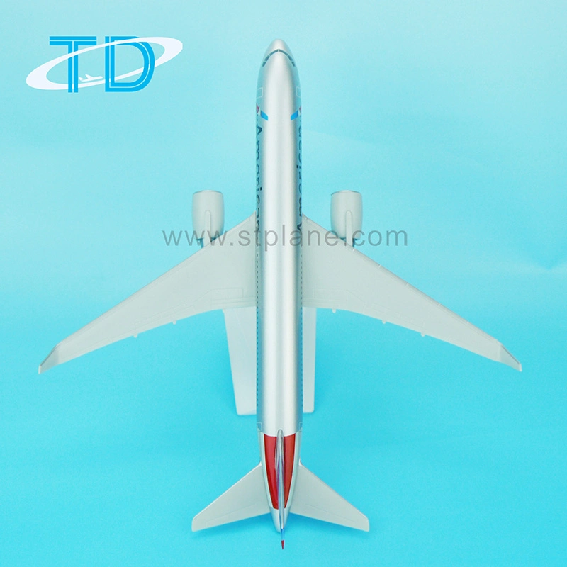 Scale 1/200 B767-300er Plastic Passenger Aircraft Model for Sale