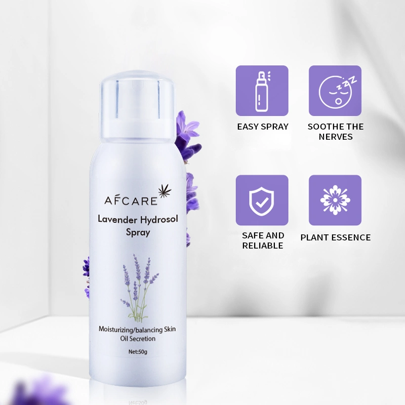 Factory Product Private label Lavender Extract Multiple Plant Peace of Mind Soothe Body and Mind Face Spray Mist