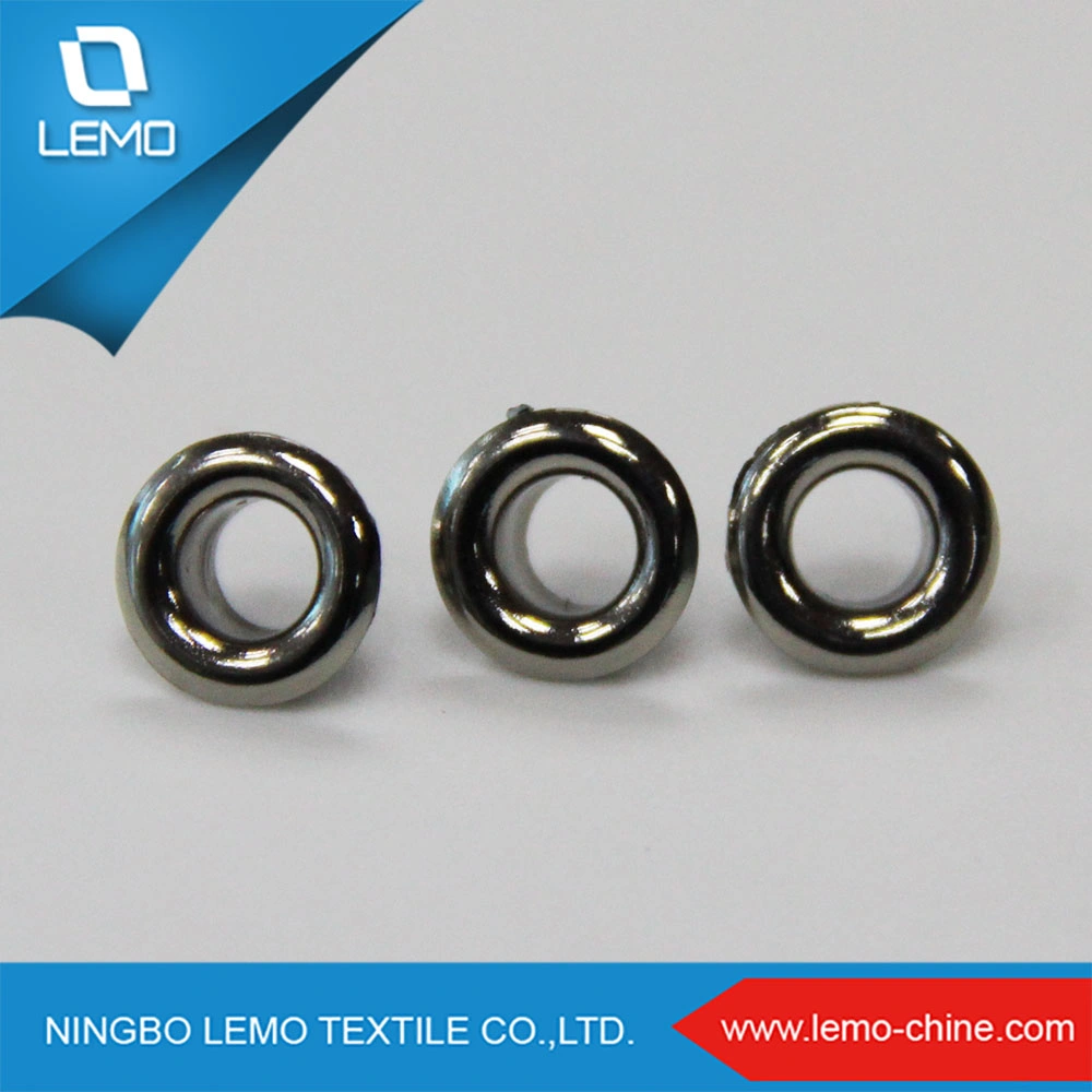 Factory Sliver Round Metal Button