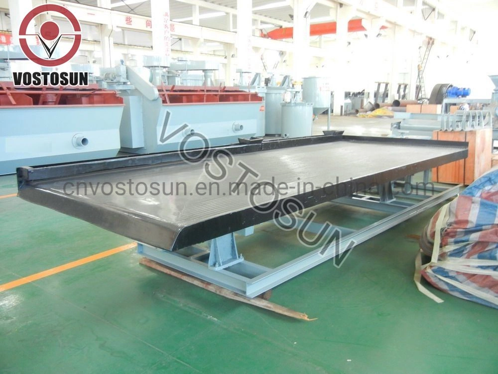 Good Quality Cheap Price Vibration Table Gold Separation Equipment 6s Shaking Table