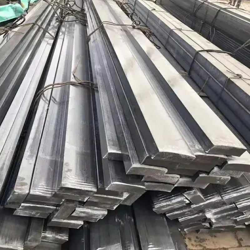 Q235B ASTM A36 Carbon Steel JIS Sup9 Flat Bar Hot Rolled Machined Galvanized Flat Steel Products Profiles