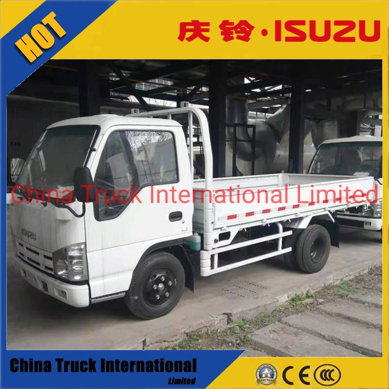 Nkr 100p 4*2 Single Cab Commercial Flatbed Vehicle