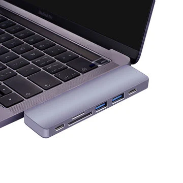 شاشة 4K Thunderbolt 3 محاور USB لاسلكية عامة